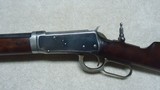 SPECIAL ORDER 1894 TAKEDOWN RIFLE WITH HALF OCTAGON BARREL AND HALF MAGAZINE, .32 WSMADE 1912 - 4 of 21
