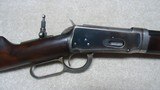 SPECIAL ORDER 1894 TAKEDOWN RIFLE WITH HALF OCTAGON BARREL AND HALF MAGAZINE, .32 WSMADE 1912 - 3 of 21