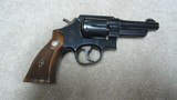 SUPERB CONDITION .38/44 HEAVY DUTY MODEL OF 1950 