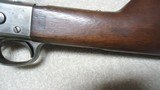 REMINGTON ROLLING BLOCK .50-70 NEW YORK STATE CONTRACT MILITARY RIFLE WITH BAYONET/SHEATH, MADE C.1871 - 12 of 23