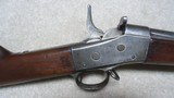 REMINGTON ROLLING BLOCK .50-70 NEW YORK STATE CONTRACT MILITARY RIFLE WITH BAYONET/SHEATH, MADE C.1871 - 3 of 23