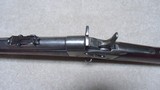 REMINGTON ROLLING BLOCK .50-70 NEW YORK STATE CONTRACT MILITARY RIFLE WITH BAYONET/SHEATH, MADE C.1871 - 5 of 23