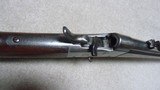 REMINGTON ROLLING BLOCK .50-70 NEW YORK STATE CONTRACT MILITARY RIFLE WITH BAYONET/SHEATH, MADE C.1871 - 21 of 23