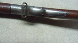 REMINGTON ROLLING BLOCK .50-70 NEW YORK STATE CONTRACT MILITARY RIFLE WITH BAYONET/SHEATH, MADE C.1871 - 6 of 23