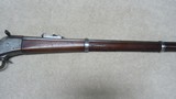 REMINGTON ROLLING BLOCK .50-70 NEW YORK STATE CONTRACT MILITARY RIFLE WITH BAYONET/SHEATH, MADE C.1871 - 8 of 23