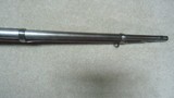 REMINGTON ROLLING BLOCK .50-70 NEW YORK STATE CONTRACT MILITARY RIFLE WITH BAYONET/SHEATH, MADE C.1871 - 19 of 23