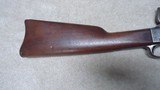 REMINGTON ROLLING BLOCK .50-70 NEW YORK STATE CONTRACT MILITARY RIFLE WITH BAYONET/SHEATH, MADE C.1871 - 7 of 23