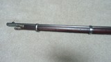 REMINGTON ROLLING BLOCK .50-70 NEW YORK STATE CONTRACT MILITARY RIFLE WITH BAYONET/SHEATH, MADE C.1871 - 14 of 23