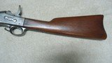 REMINGTON ROLLING BLOCK .50-70 NEW YORK STATE CONTRACT MILITARY RIFLE WITH BAYONET/SHEATH, MADE C.1871 - 11 of 23