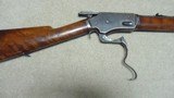 SCARCE LARGE FRAME WHITNEY-KENNEDY LEVER RIFLE IN DESIRABLE .45-60 CALIBER, #E 8XX, MADE 1879-1883 - 21 of 22