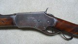 SCARCE LARGE FRAME WHITNEY-KENNEDY LEVER RIFLE IN DESIRABLE .45-60 CALIBER, #E 8XX, MADE 1879-1883 - 4 of 22