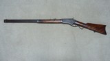 SCARCE LARGE FRAME WHITNEY-KENNEDY LEVER RIFLE IN DESIRABLE .45-60 CALIBER, #E 8XX, MADE 1879-1883 - 2 of 22