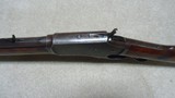 SCARCE LARGE FRAME WHITNEY-KENNEDY LEVER RIFLE IN DESIRABLE .45-60 CALIBER, #E 8XX, MADE 1879-1883 - 5 of 22