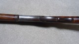 SCARCE LARGE FRAME WHITNEY-KENNEDY LEVER RIFLE IN DESIRABLE .45-60 CALIBER, #E 8XX, MADE 1879-1883 - 6 of 22