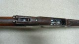 SCARCE LARGE FRAME WHITNEY-KENNEDY LEVER RIFLE IN DESIRABLE .45-60 CALIBER, #E 8XX, MADE 1879-1883 - 22 of 22