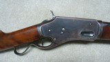 SCARCE LARGE FRAME WHITNEY-KENNEDY LEVER RIFLE IN DESIRABLE .45-60 CALIBER, #E 8XX, MADE 1879-1883 - 3 of 22