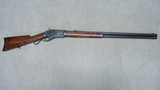 SCARCE LARGE FRAME WHITNEY-KENNEDY LEVER RIFLE IN DESIRABLE .45-60 CALIBER, #E 8XX, MADE 1879-1883 - 1 of 22