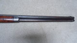 SCARCE LARGE FRAME WHITNEY-KENNEDY LEVER RIFLE IN DESIRABLE .45-60 CALIBER, #E 8XX, MADE 1879-1883 - 9 of 22