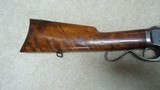 SCARCE LARGE FRAME WHITNEY-KENNEDY LEVER RIFLE IN DESIRABLE .45-60 CALIBER, #E 8XX, MADE 1879-1883 - 7 of 22