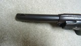 ANTIQUE SINGLE ACTION ARMY .45 COLT, 4 3/4