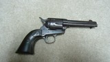 ANTIQUE SINGLE ACTION ARMY .45 COLT, 4 3/4