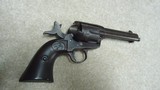 ANTIQUE SINGLE ACTION ARMY .45 COLT, 4 3/4