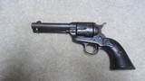 ANTIQUE SINGLE ACTION ARMY .45 COLT, 4 3/4