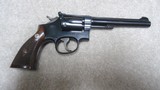 SUPERB CONDITION FIRST FULL YEAR PRODUCTION, 5-SCREW PRE-17, K-22 MASTERPIECE .22LR, #K6XXX, MADE 1947 - 2 of 9
