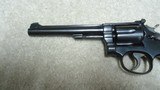 SUPERB CONDITION FIRST FULL YEAR PRODUCTION, 5-SCREW PRE-17, K-22 MASTERPIECE .22LR, #K6XXX, MADE 1947 - 5 of 9