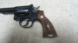 SUPERB CONDITION FIRST FULL YEAR PRODUCTION, 5-SCREW PRE-17, K-22 MASTERPIECE .22LR, #K6XXX, MADE 1947 - 6 of 9