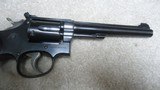 SUPERB CONDITION FIRST FULL YEAR PRODUCTION, 5-SCREW PRE-17, K-22 MASTERPIECE .22LR, #K6XXX, MADE 1947 - 8 of 9