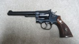 SUPERB CONDITION FIRST FULL YEAR PRODUCTION, 5-SCREW PRE-17, K-22 MASTERPIECE .22LR, #K6XXX, MADE 1947 - 1 of 9