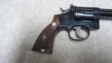 SUPERB CONDITION FIRST FULL YEAR PRODUCTION, 5-SCREW PRE-17, K-22 MASTERPIECE .22LR, #K6XXX, MADE 1947 - 7 of 9