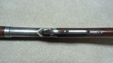 1886 EXTRA LIGHT WEIGHT TAKEDOWN RIFLE IN .33 WCF, #157XXX, MADE 1920 - 6 of 23