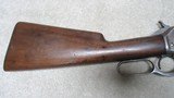 1886 EXTRA LIGHT WEIGHT TAKEDOWN RIFLE IN .33 WCF, #157XXX, MADE 1920 - 7 of 23