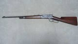 1886 EXTRA LIGHT WEIGHT TAKEDOWN RIFLE IN .33 WCF, #157XXX, MADE 1920 - 2 of 23