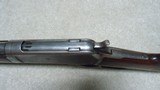 1886 EXTRA LIGHT WEIGHT TAKEDOWN RIFLE IN .33 WCF, #157XXX, MADE 1920 - 5 of 23