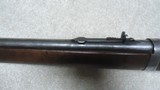 1886 EXTRA LIGHT WEIGHT TAKEDOWN RIFLE IN .33 WCF, #157XXX, MADE 1920 - 18 of 23