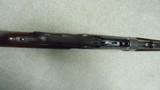 1886 EXTRA LIGHT WEIGHT TAKEDOWN RIFLE IN .33 WCF, #157XXX, MADE 1920 - 23 of 23