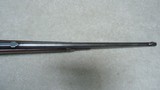 1886 EXTRA LIGHT WEIGHT TAKEDOWN RIFLE IN .33 WCF, #157XXX, MADE 1920 - 20 of 23