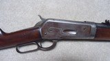 1886 EXTRA LIGHT WEIGHT TAKEDOWN RIFLE IN .33 WCF, #157XXX, MADE 1920 - 3 of 23