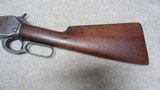 1886 EXTRA LIGHT WEIGHT TAKEDOWN RIFLE IN .33 WCF, #157XXX, MADE 1920 - 11 of 23