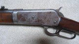 1886 EXTRA LIGHT WEIGHT TAKEDOWN RIFLE IN .33 WCF, #157XXX, MADE 1920 - 4 of 23