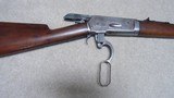 1886 EXTRA LIGHT WEIGHT TAKEDOWN RIFLE IN .33 WCF, #157XXX, MADE 1920 - 22 of 23