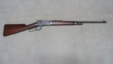 1886 EXTRA LIGHT WEIGHT TAKEDOWN RIFLE IN .33 WCF, #157XXX, MADE 1920 - 1 of 23