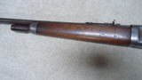 1886 EXTRA LIGHT WEIGHT TAKEDOWN RIFLE IN .33 WCF, #157XXX, MADE 1920 - 12 of 23