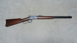 LATE PRODUCTION 1892 SADDLE RING CARBINE IN HARD TO FIND .32-20 CALIBER, #957XXX, MADE 1926 - 1 of 21