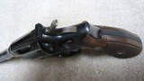 BEAUTIFUL CONDITION PRE-WAR TARGET MODEL 1905 .38 HAND EJECTOR, 4TH CHANGE, #656XXX, MADE LATE 1930s - 6 of 16