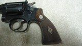 BEAUTIFUL CONDITION PRE-WAR TARGET MODEL 1905 .38 HAND EJECTOR, 4TH CHANGE, #656XXX, MADE LATE 1930s - 12 of 16
