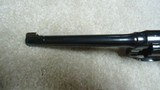BEAUTIFUL CONDITION PRE-WAR TARGET MODEL 1905 .38 HAND EJECTOR, 4TH CHANGE, #656XXX, MADE LATE 1930s - 4 of 16